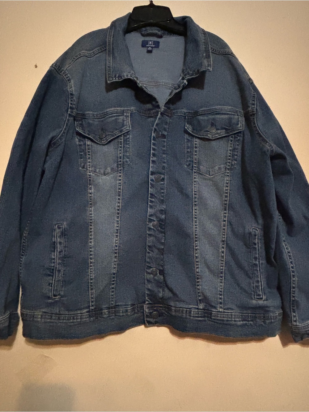 George Blue Denim Shirt Jacket